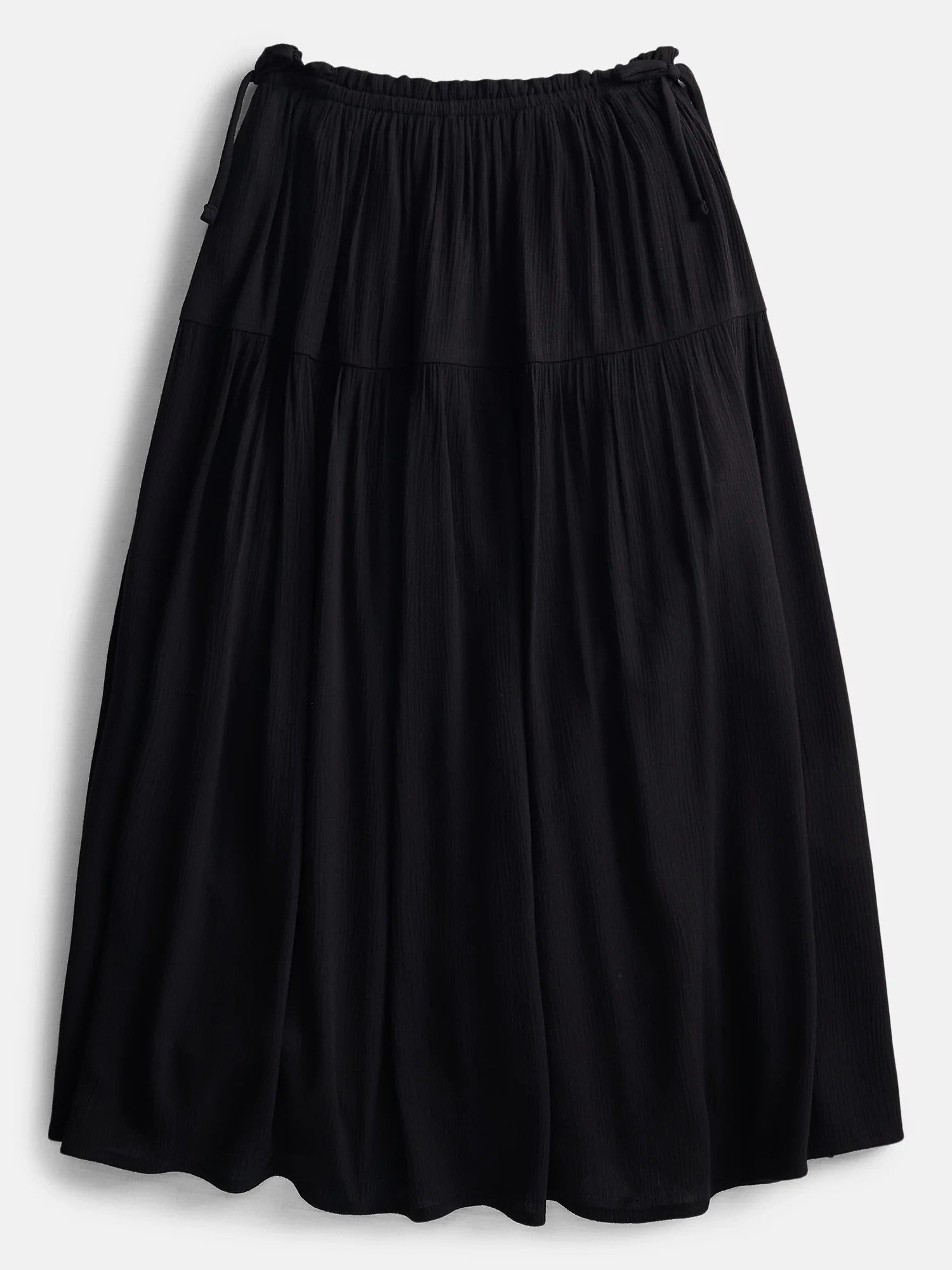 Weekend Academy Girls Maxi Skirt with Side Tie, Sizes 4-18 - Walmart.com | Walmart (US)