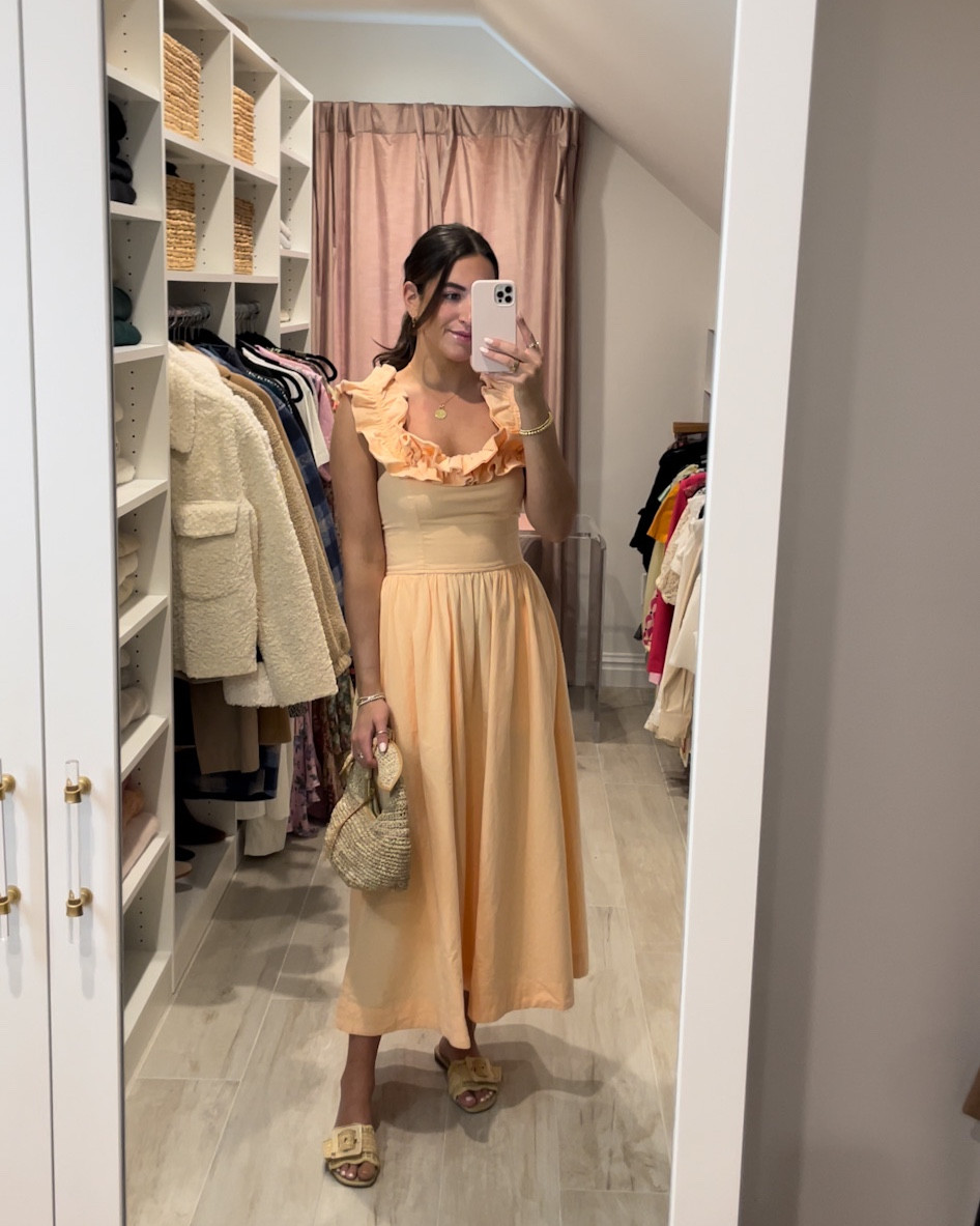 Wearing size XSmall 

Summer dress, dress, dresses 

#LTKSeasonal #LTKFind #LTKstyletip