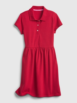 Kids Uniform Polo Dress | Gap (US)