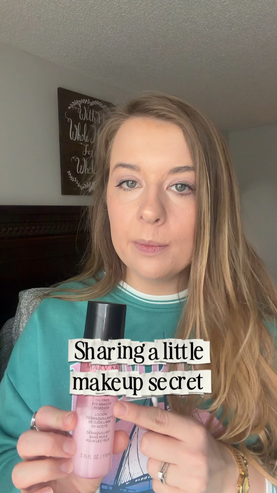 Sharing a little makeup tip with you. It is so helpful! 

#LTKmorningroutine #LTKBeauty #LTKgrwm