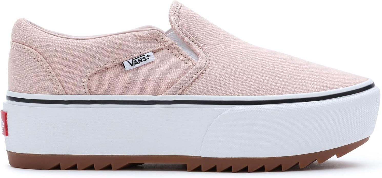 Vans Women's Asher Platform ST Trainers Sneaker | Amazon (US)