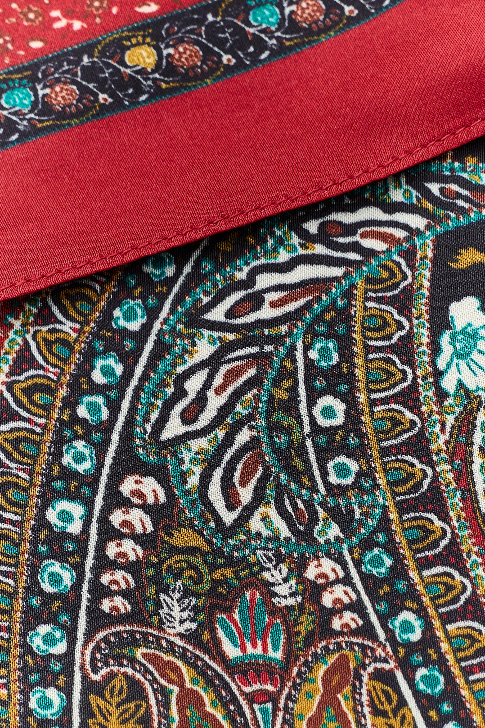 PRINTED SCARF BELT | Zara UK