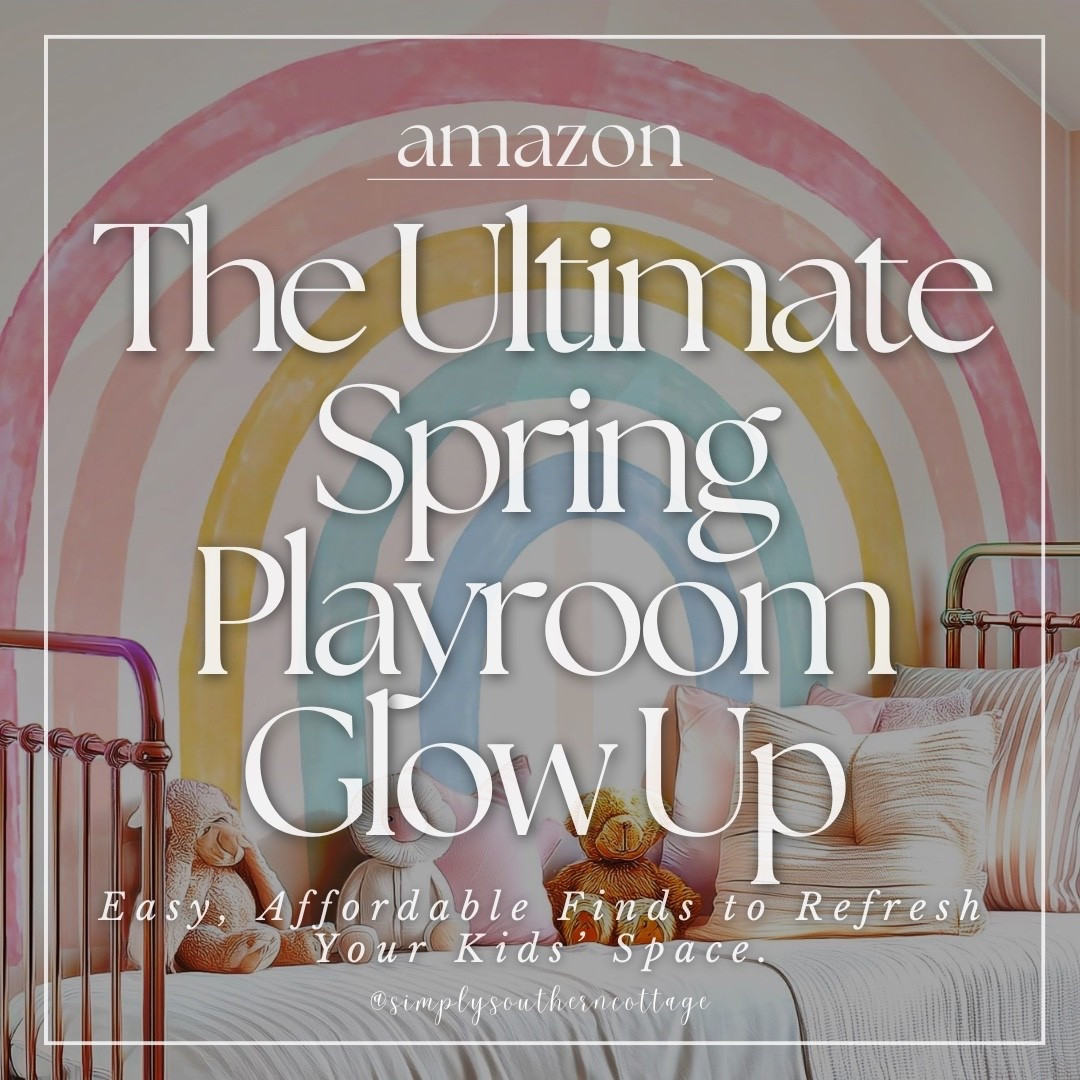 The Ultimate Spring Playroom Glow Up: Easy, affordable finds to refresh your kid’s space!
-
-
-
home, home decor, playroom decor, bedroom decor, seasonal decor, spring decor, flowers, floral print, spring animals, amazon decor, amazon home

#LTKHome #LTKSeasonal