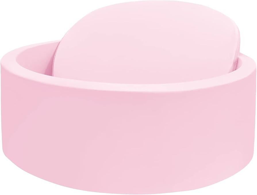 Ball Pit for Toddlers, 35.4"x 11.8" Foam Ball Pits, Indoor Soft Round Baby Playpen for Children, ... | Amazon (US)