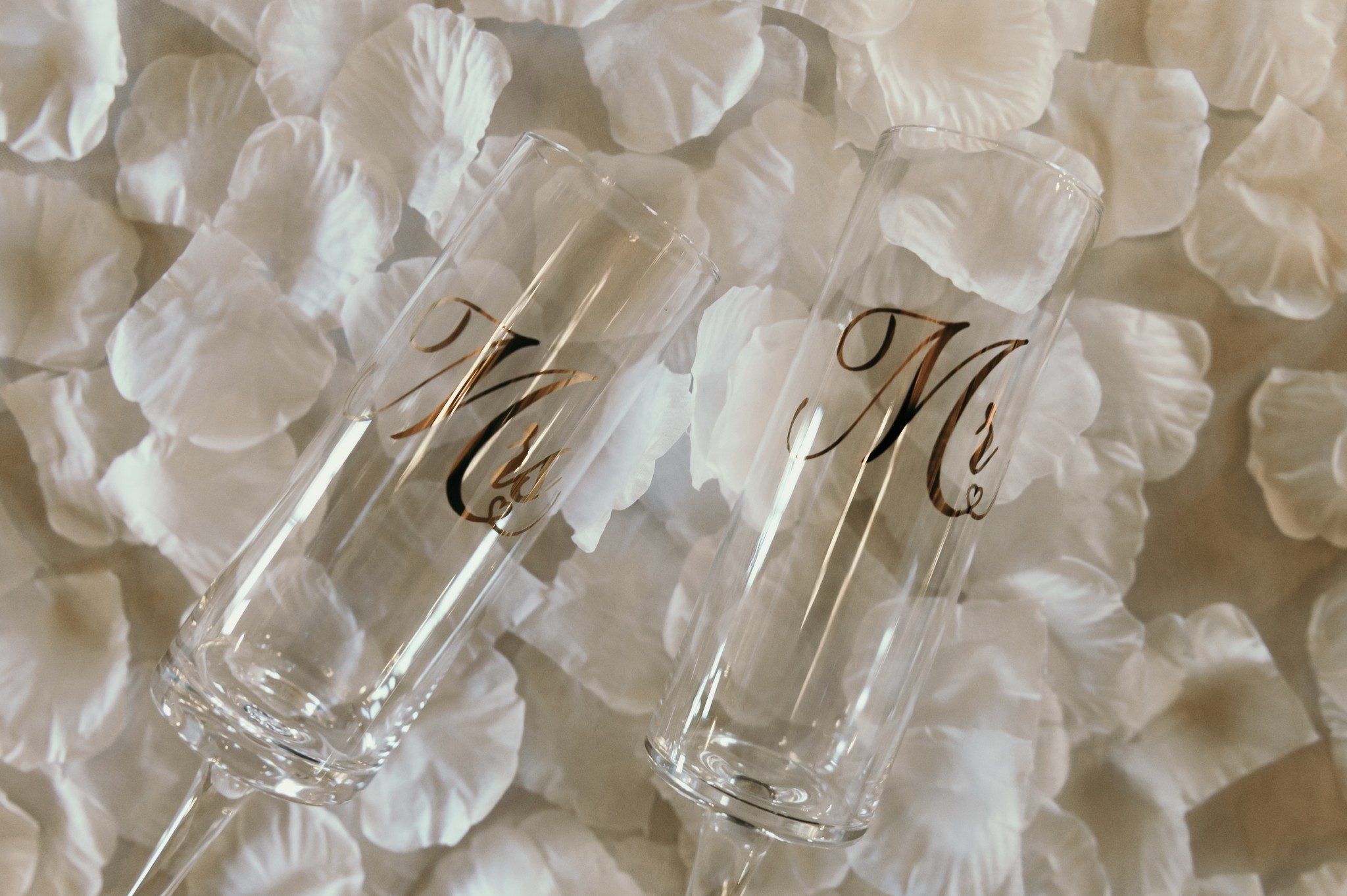 Mr. & Mrs. Champagne Glasses 🥂 

#LTKFindsUnder50 #LTKParties #LTKWedding