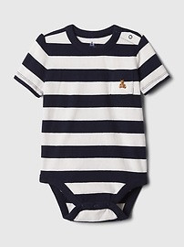 Baby Mix & Match Pocket Bodysuit | Gap (US)