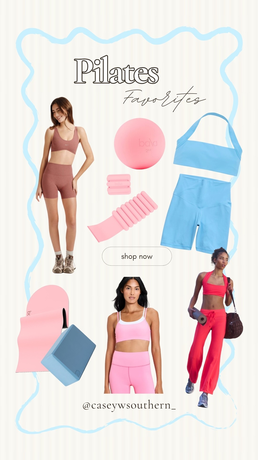 Pilates Favorites Pilates Sets Pilates Accessories Bala Bangles Target Activewear 

#LTKxAerie #LTKfitnessgoals