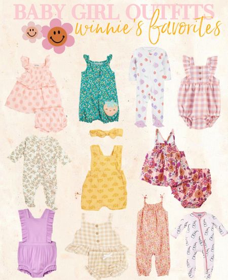 What I’ve been loving for Winnie girl 💕
.
.
.
.
#baby #babygirl #babygirlstyle #babygirloutfits #babygirlpajamas #babygirlsummer #summer #summerbabyoutfits #summerstyle #affordablebabyclothes #carters #target #targetbaby 

#LTKbaby #LTKbump #LTKsalealert