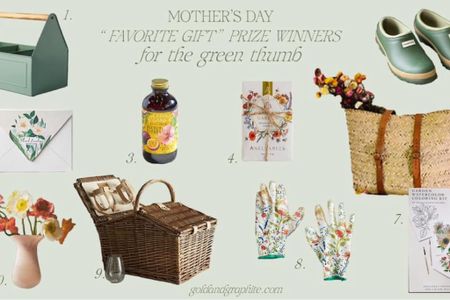 Mother’s Day level 100 unlocked. 

Mother’s Day
Gift guide
Garden
Flower
Green thumb 
Hosting 
Home 

#LTKhome #LTKGiftGuide #LTKbaby
