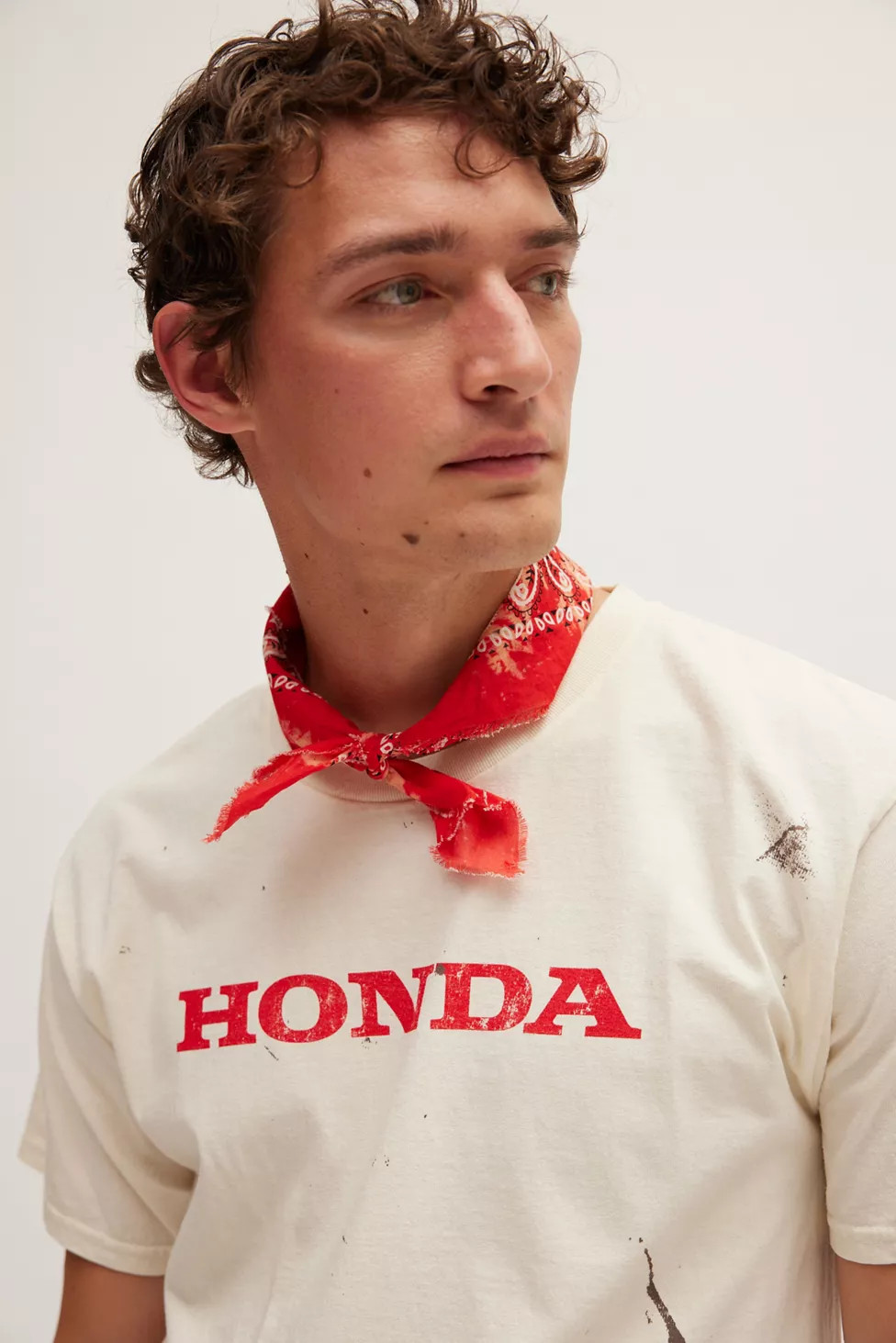 Bleach Dye Paisley Bandana | Urban Outfitters (US and RoW)