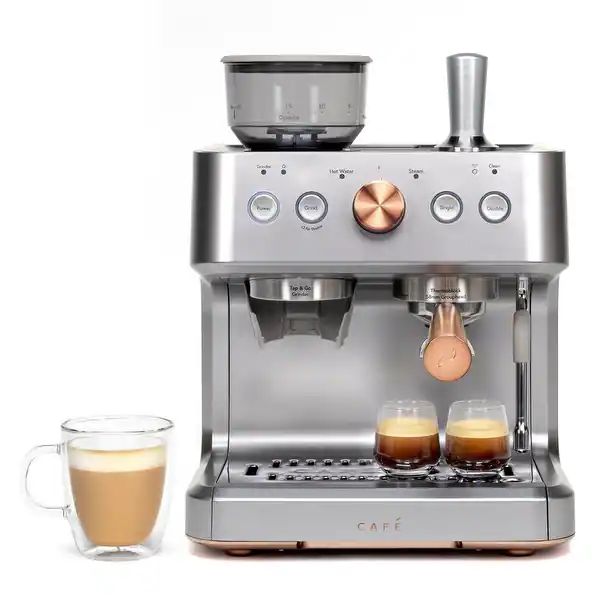 Café™ BELLISSIMO Semi Automatic Espresso Machine + Frother | Bed Bath & Beyond