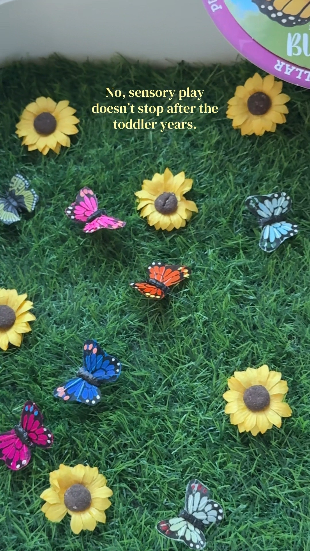 No, sensory plate doesn’t stop after the toddler years. 

& yes, sensory play can also be educational & implement to any lesson, unit or curriculum🦋

Here’s a simple setup I did for our unit study on butterflies this week. 

#sensoryplay #sensorybin #preschoolactivities #homeschool #butterflies

#LTKmomlife #LTKKids