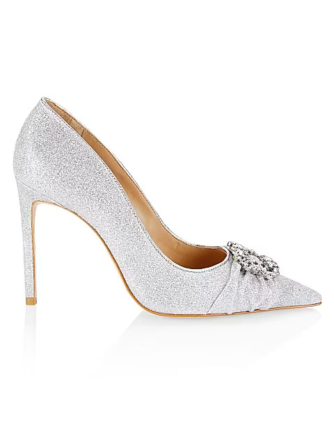 Meisho Glam Glitter Pumps | Saks Fifth Avenue