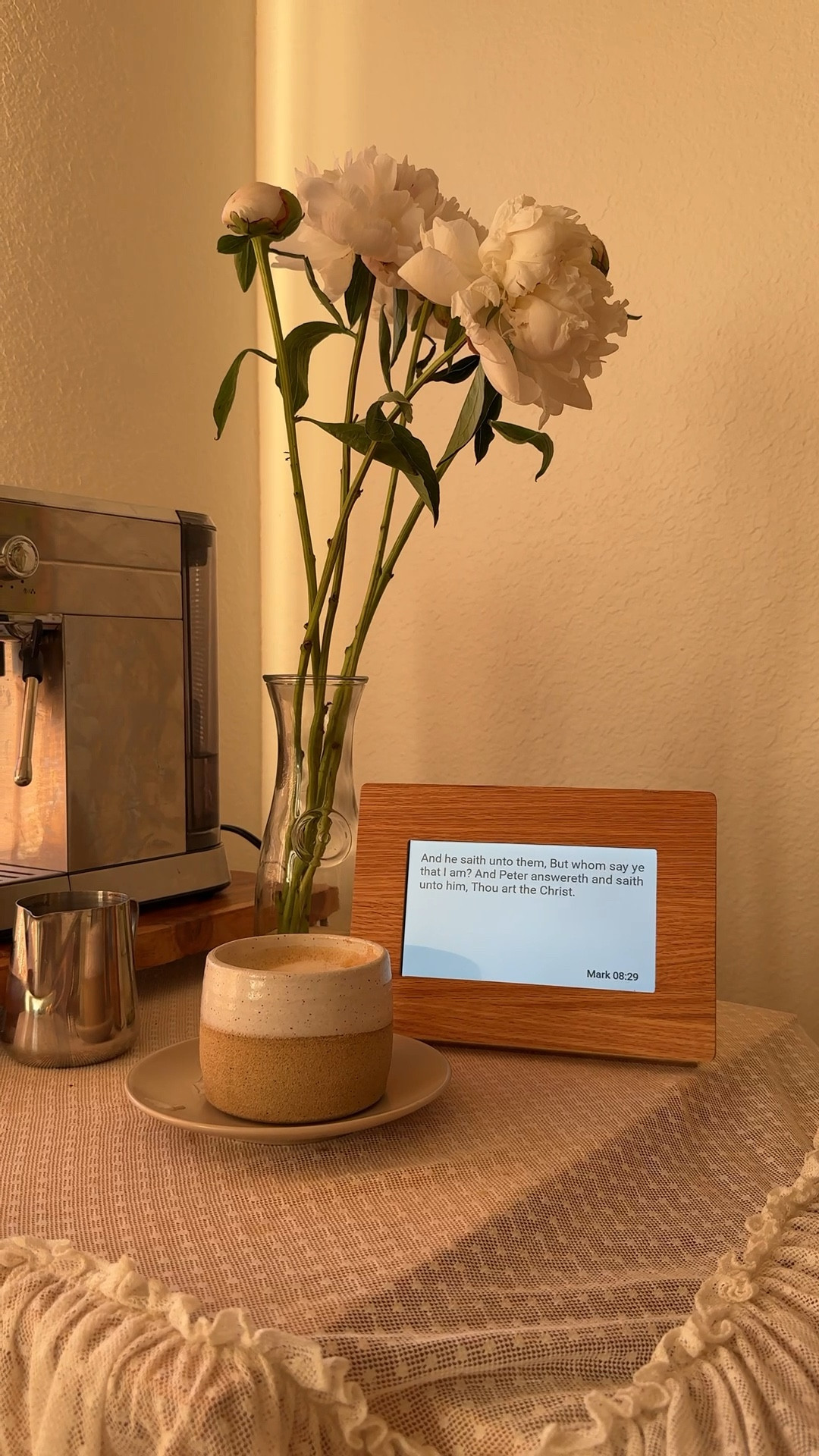 My morning cup of coffee is something I look forward to everyday and this espresso machine from Amazon works wonders to make the perfect at home lattes! Plus it’s so easy to use which I love!❣️ such a perfect gift for holiday season!

#LTKHoliday #LTKCyberWeek #LTKGiftGuide