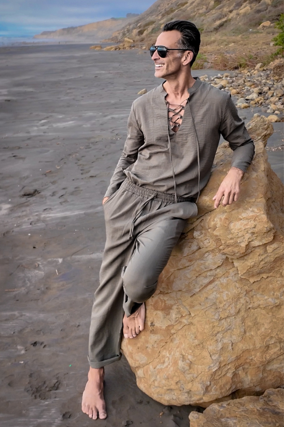 For me there’s always been a bit of a style overlap when it comes to vacation outfits and my favorite festival looks… for both occasions we relax, embrace a calmer spirit and let loose just a bit. I love these cotton and linen looks great for each adventure; I’m sure he’ll love them too ↣

#LTKmens #LTKFestival #LTKSeasonal