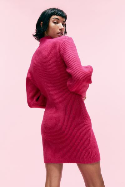 Turtleneck dress | H&M (UK, MY, IN, SG, PH, TW, HK)