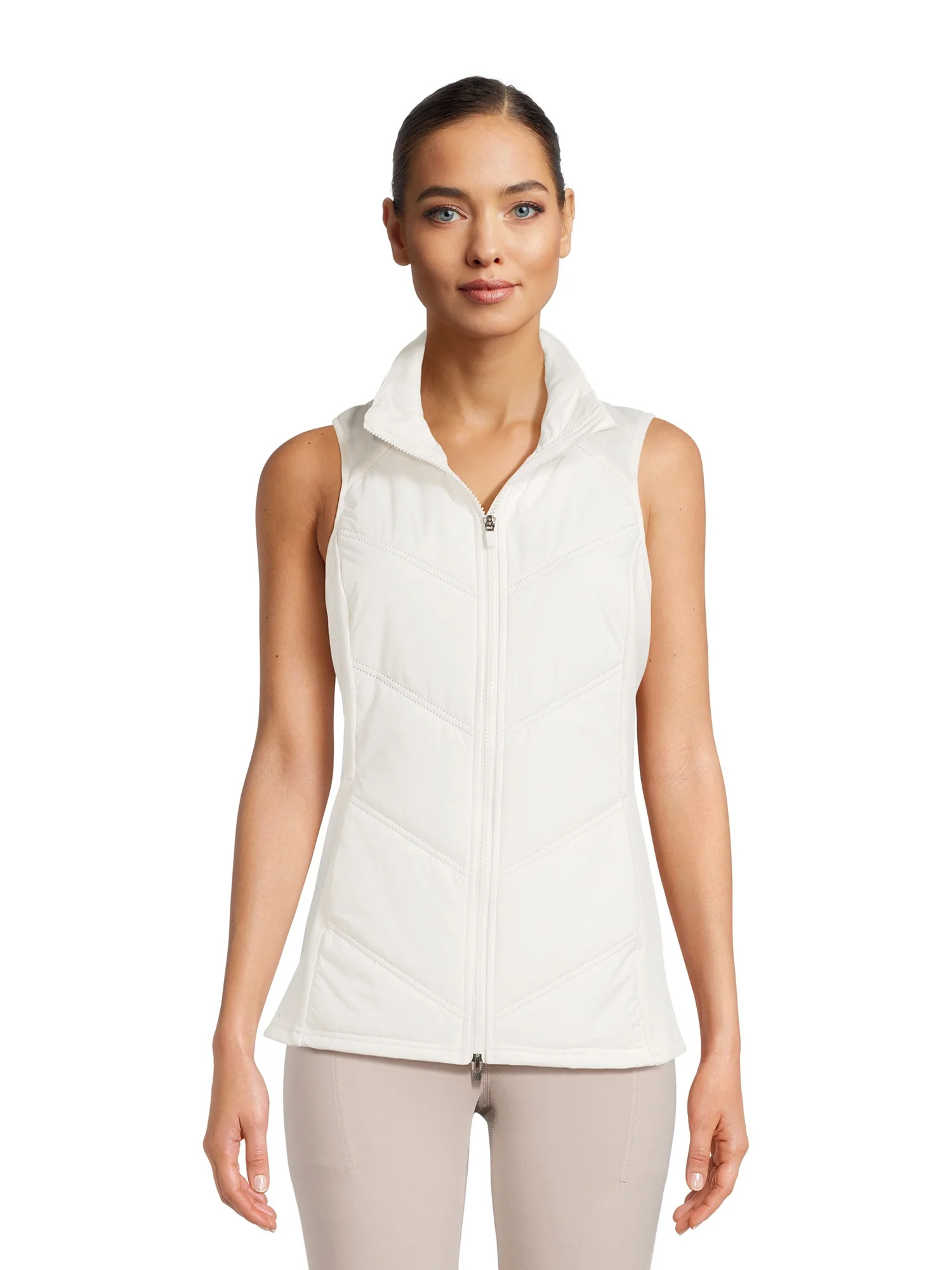 Avia Women’s Quilted Vest with Pockets, Sizes XS-XXXL | Walmart (US)