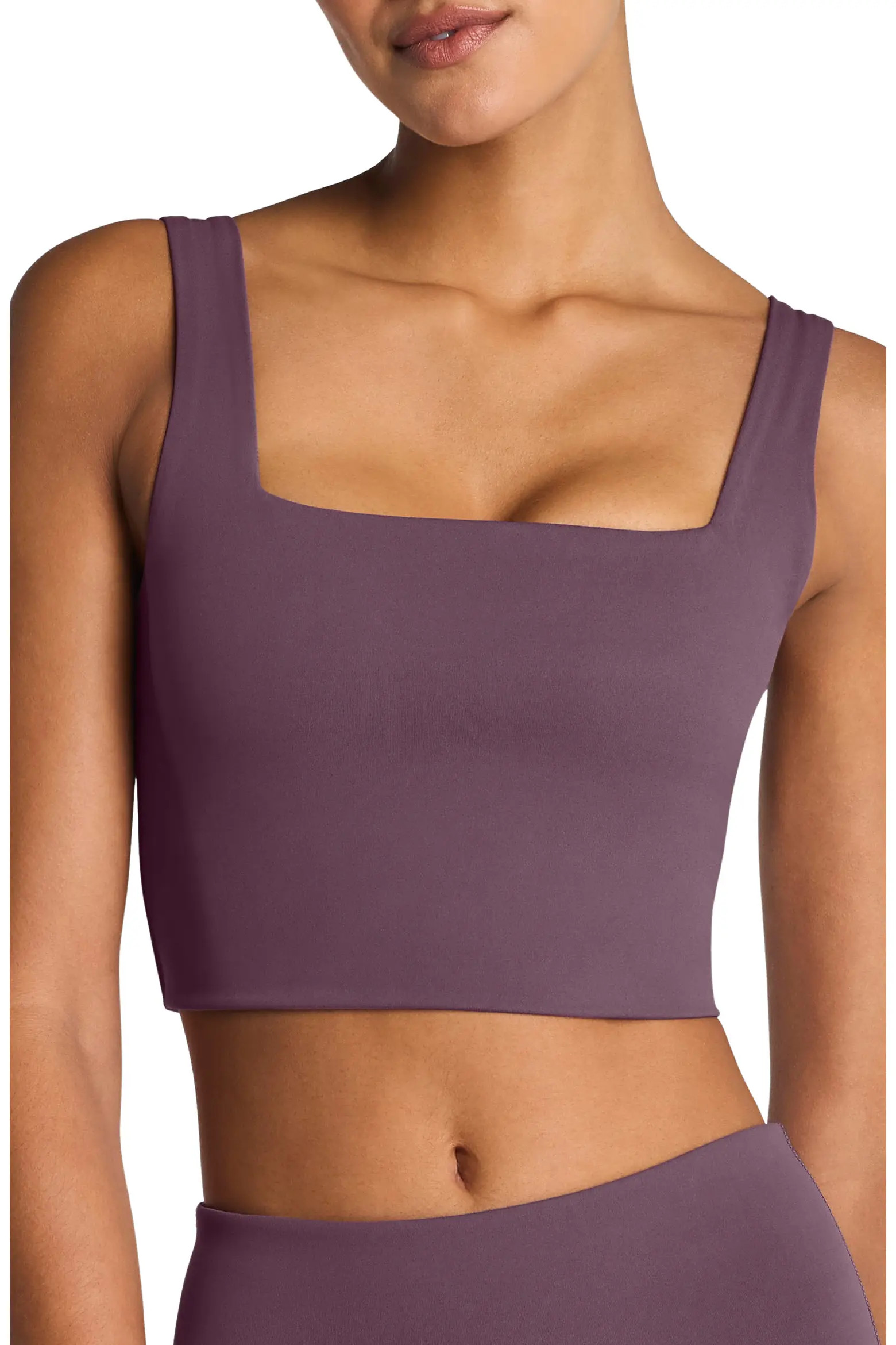 Square Neck Crop Tank Top (Women) | Nordstrom | Nordstrom