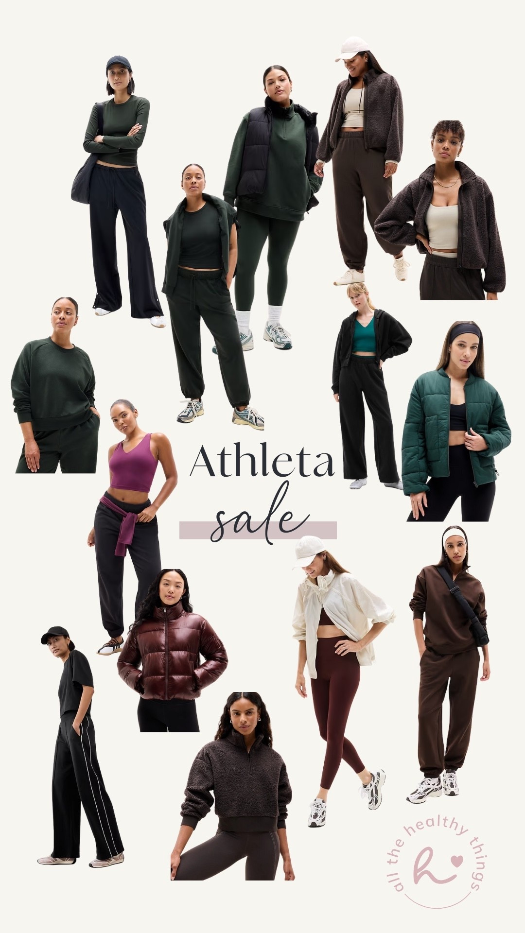 Athleta sale picks! I was able to stack the code “EXTRA10” on top of my order for more money off!! 

#LTKCyberWeek #LTKSaleAlert #LTKHoliday