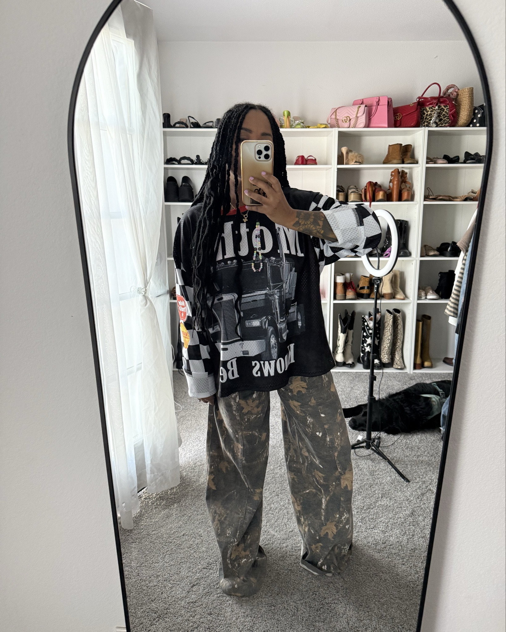 camo pants + checkered Mother top 🖤

#LTKgrwm #LTKdayinmylife #LTKootd