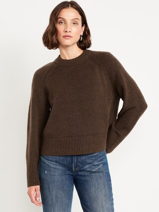 SoSoft Loose Crew-Neck Sweater | Old Navy (US)
