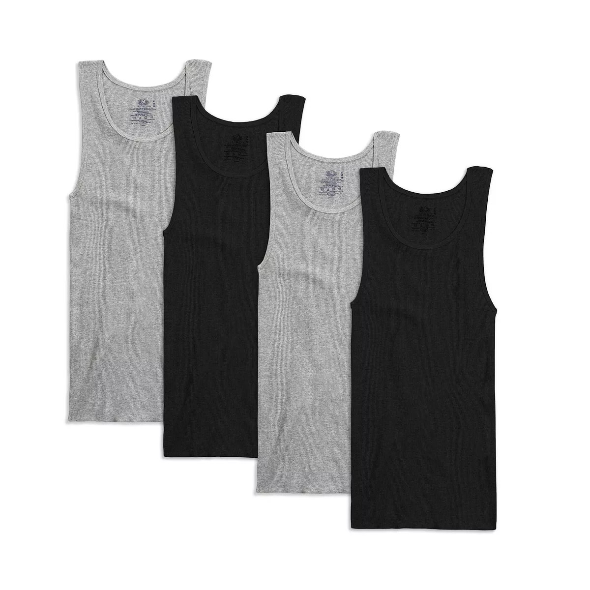 Men's Fruit of the Loom® 4-pack Premium A-Shirt Tank Top Set | Kohl's