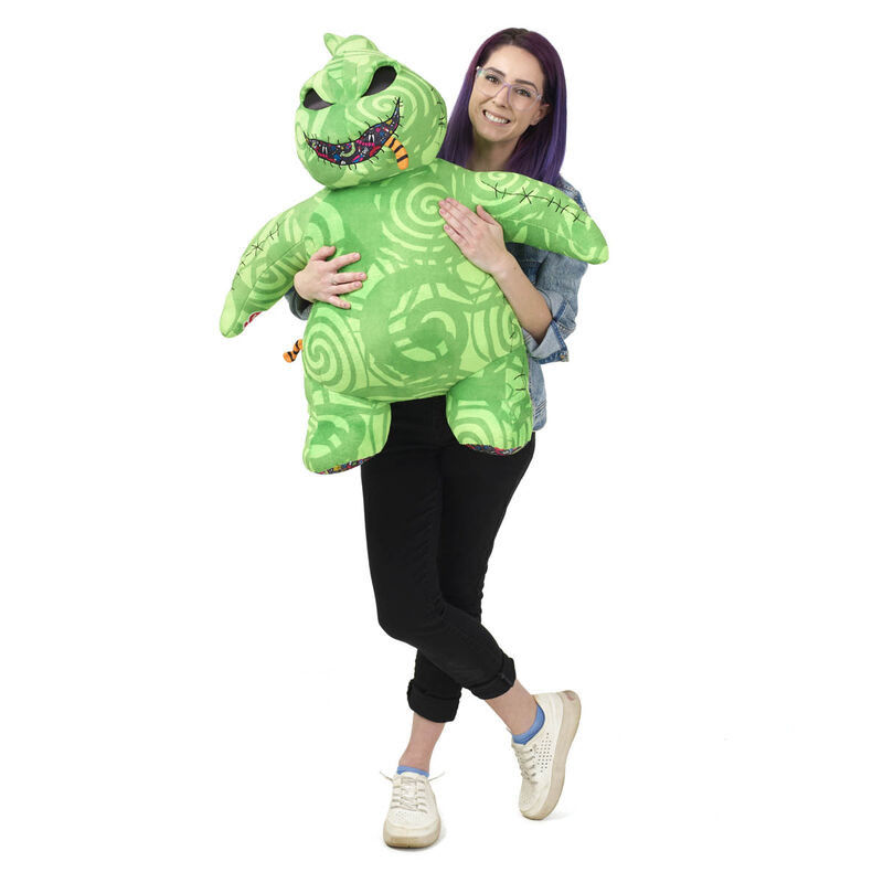 Disney Tim Burton's The Nightmare Before Christmas Giant Oogie Boogie Plush | Build-A-Bear Workshop
