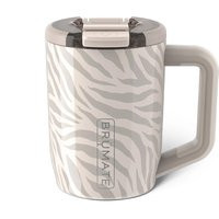 BruMate Muv 15 oz Mug in Zebra Tan | Glik's