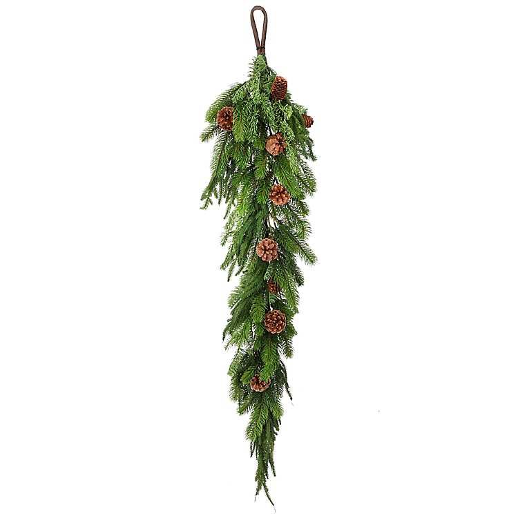 Real-Touch Norfolk Spruce Garland | Kirkland's Home