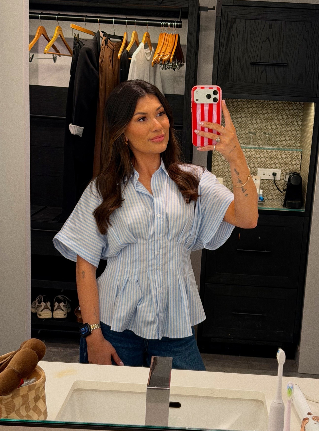 obsessed with this work friendly and going out top! 

#LTKmomlife #LTKootd #LTKSeasonal