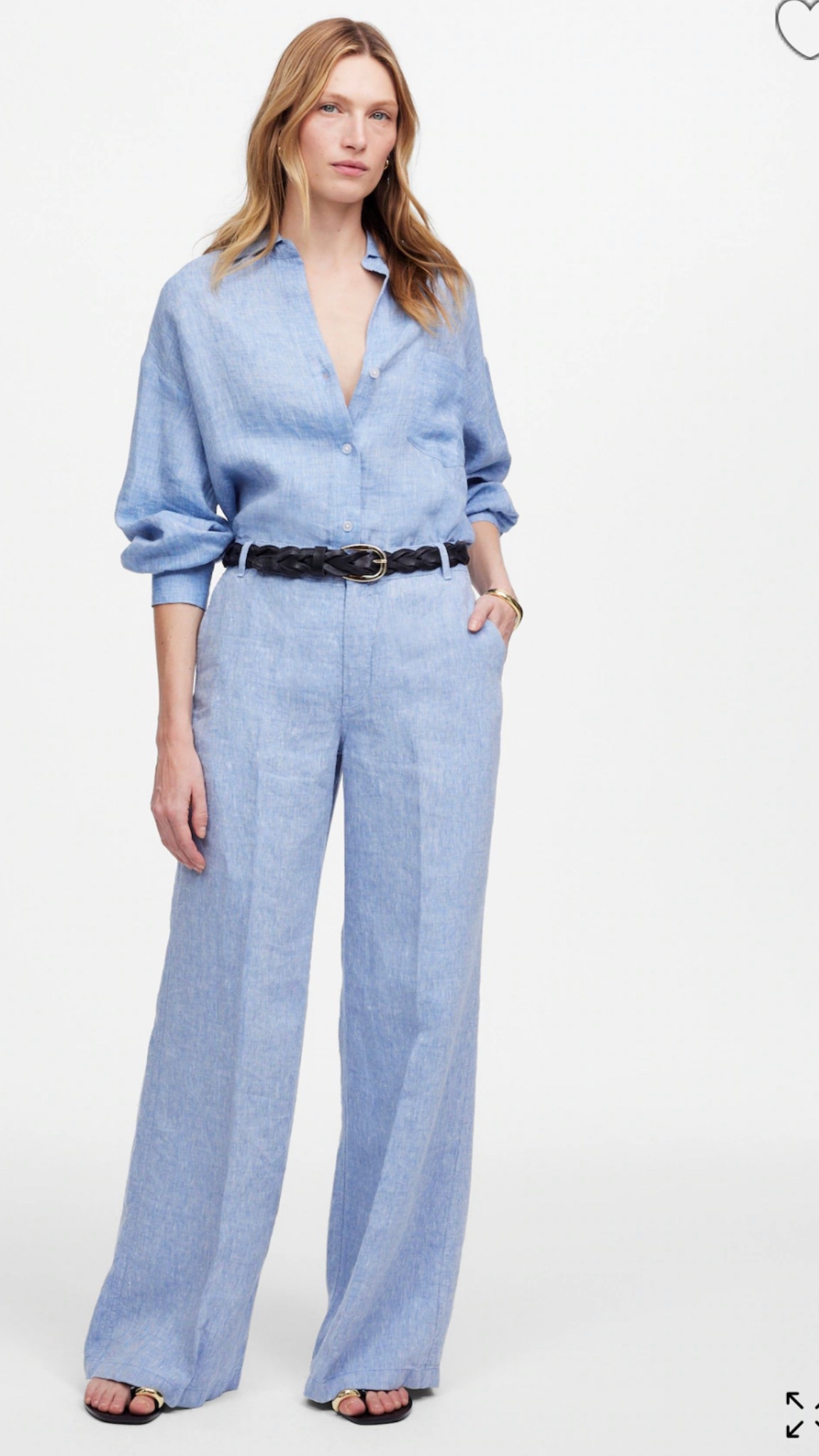 The perfect tailored fit 

#LTKxMadewell #LTKStyleTip #LTKWorkwear