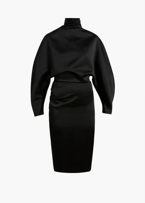 KHAITE - Harlin Dress In Black | Khaite