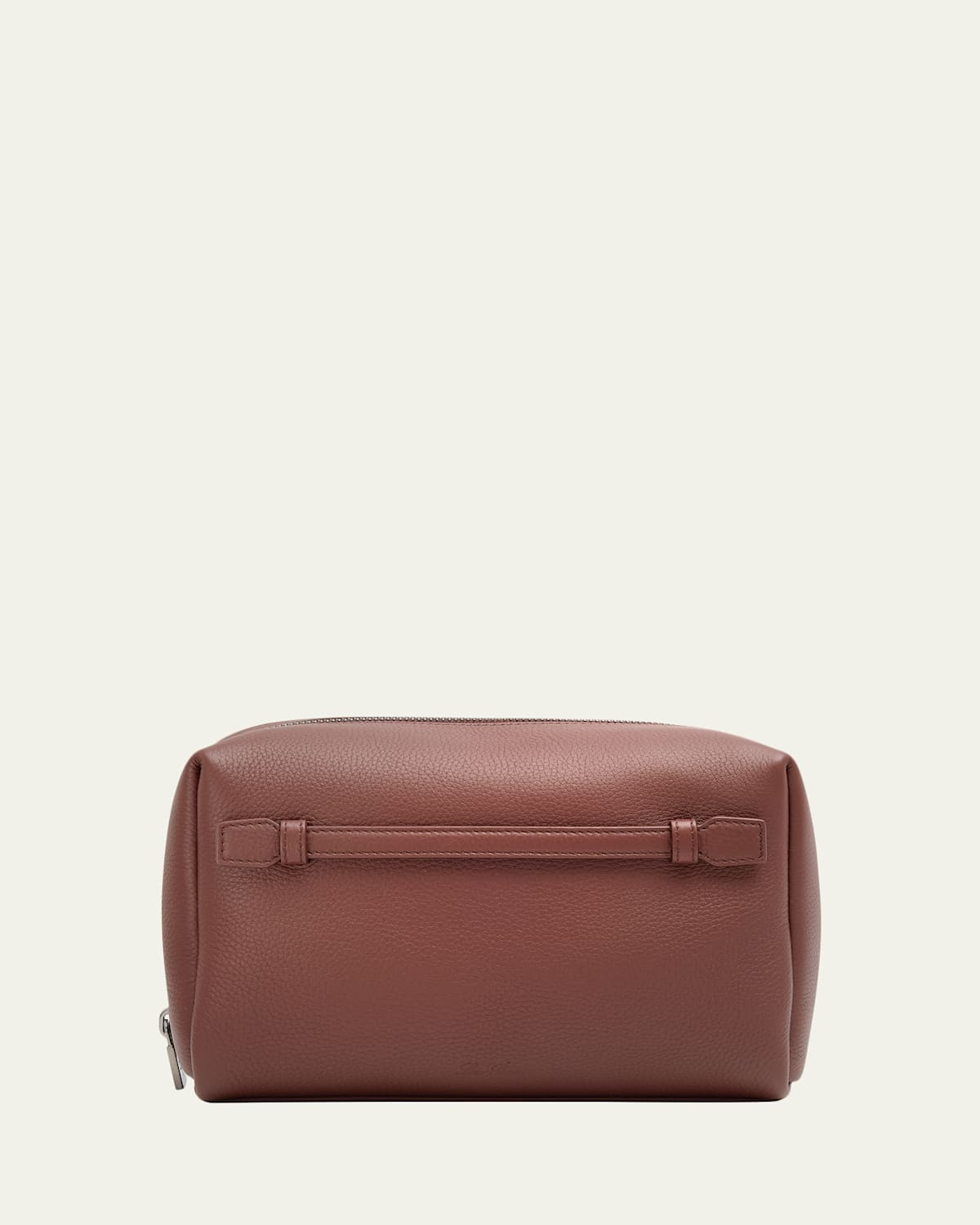 Men's Medium Leather Extra Travel Pouch | Bergdorf Goodman