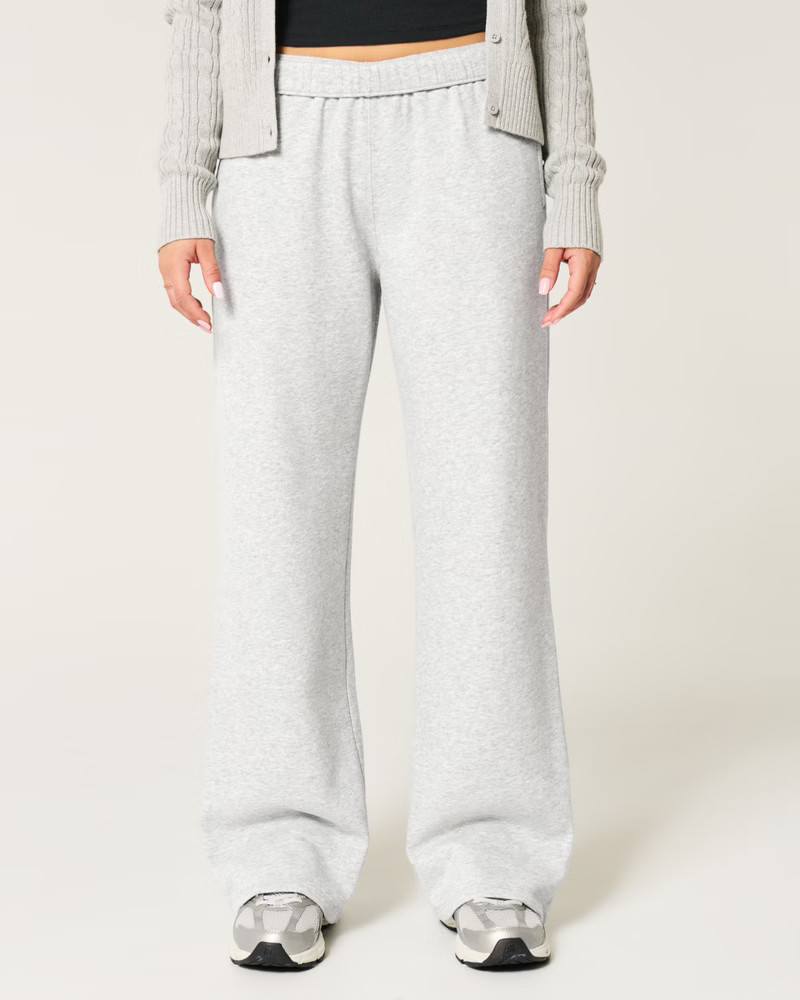 Wide-Leg Sweatpants | Hollister (US)