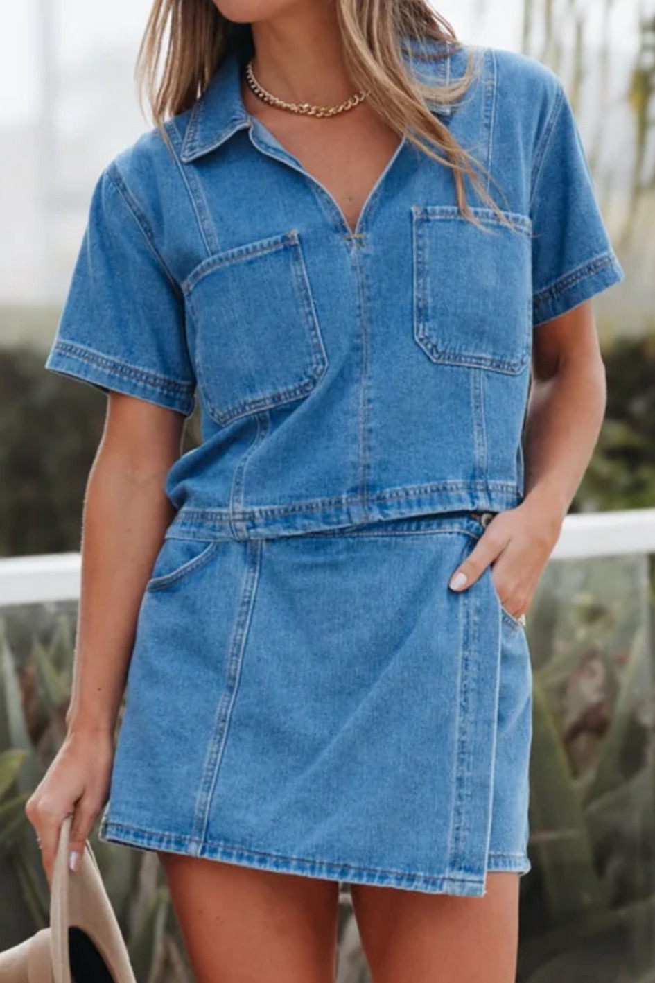 Instantly add to cart ! So Cute for Spring & Summer😍

Spring Outfit// Denim Outfit// Denim on denim// Summer Outfit// Outfit for Spring 2025 // Outfit for Summer 2025

#LTKStyleTip #LTKFindsUnder100