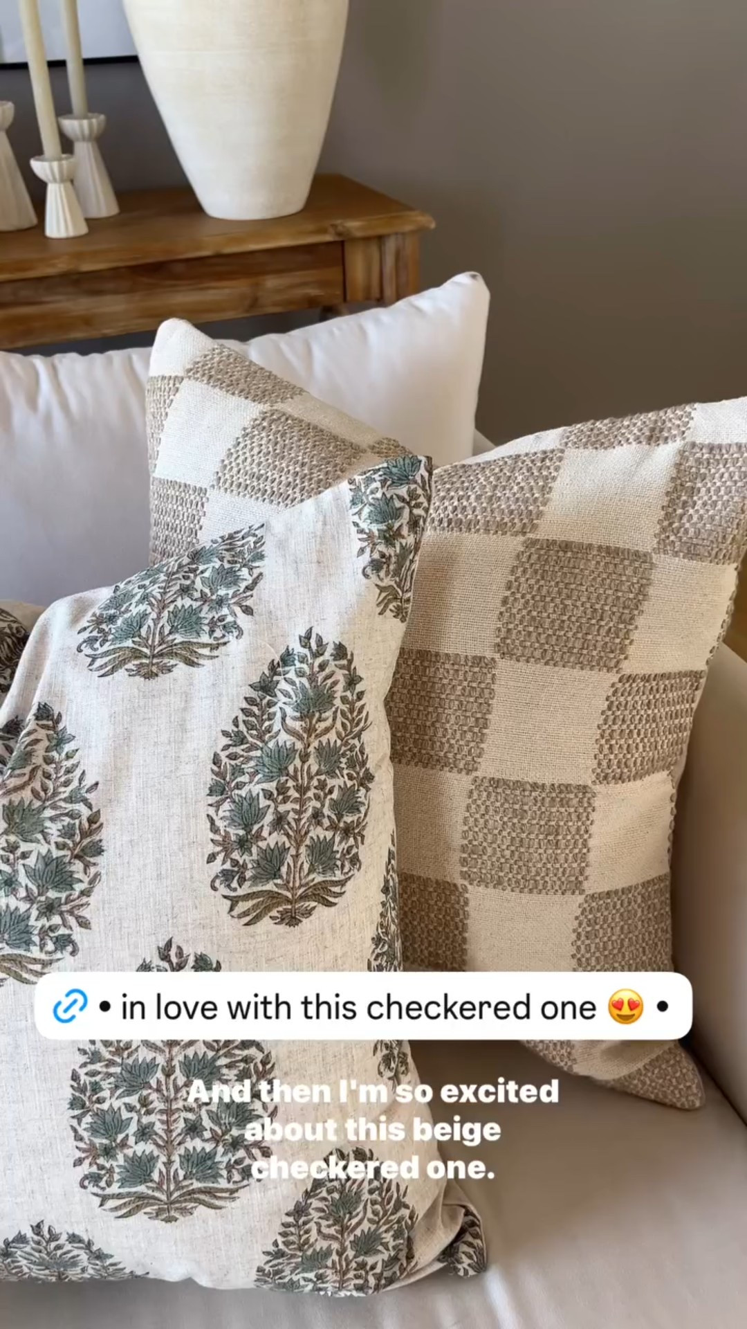 Spring throw pillows! 

#LTKFindsUnder50 #LTKHome #LTKWatchNow
