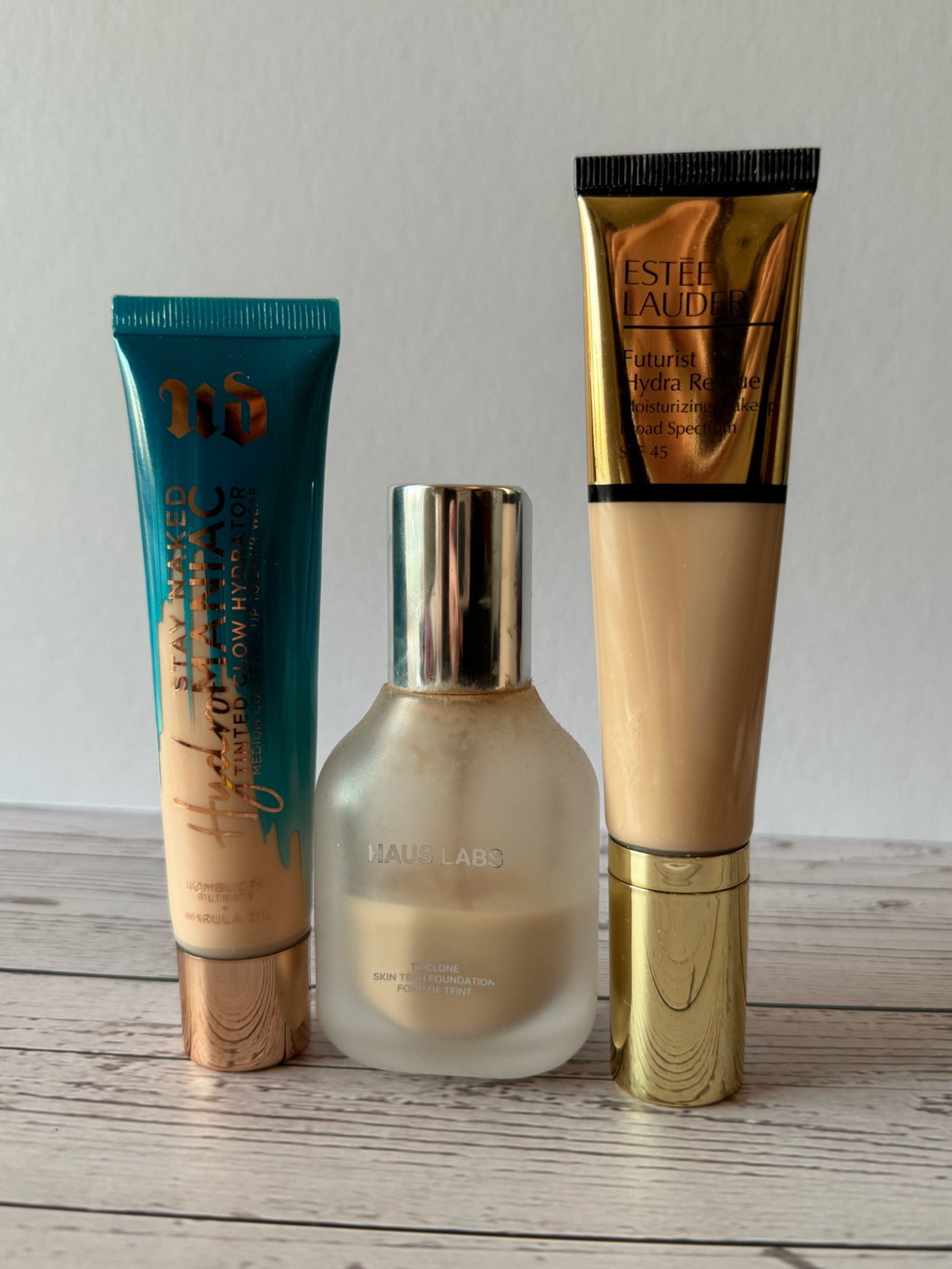 The Sephora Sale is on, and these are 3 foundations I’d recommend for dry skin. They give such a nice glow (and the Estée Lauder has SPF, which is great). I rotate between them, and this is a great time to restock your favorites or try out a new foundation!

#LTKBeauty #LTKHoliday #LTKSaleAlert