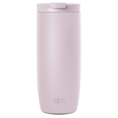 Simple Modern Voyager 20oz Stainless Steel Travel Mug with Insulated Flip Lid Powder Coat Pale Orchid | Target