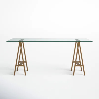 Tigerlily Glass Desk | Wayfair North America