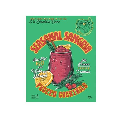 Noble Mick's Drink Mix, Low Calorie, Made in USA, Craft Cocktails (Frozen Seasonal Sangria) | Amazon (US)