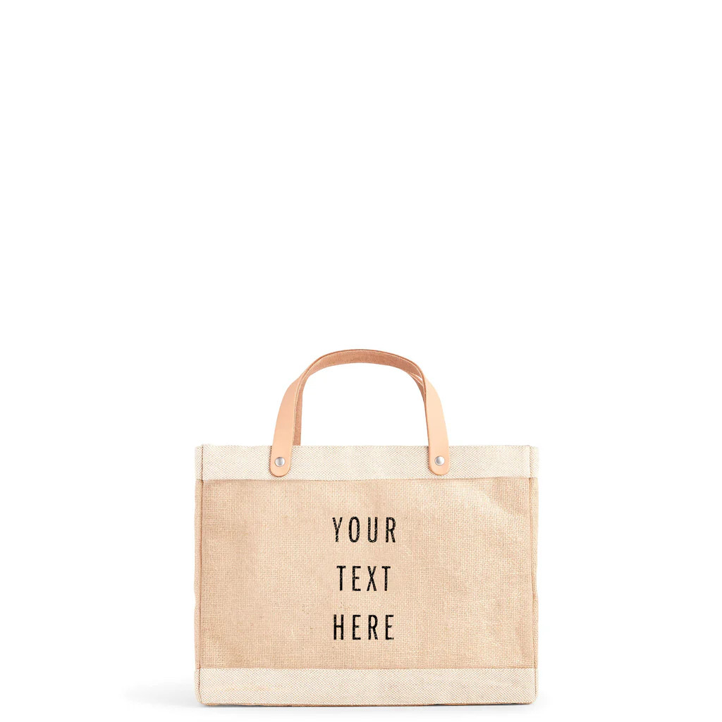 Petite Market Bag in Natural | Apolis