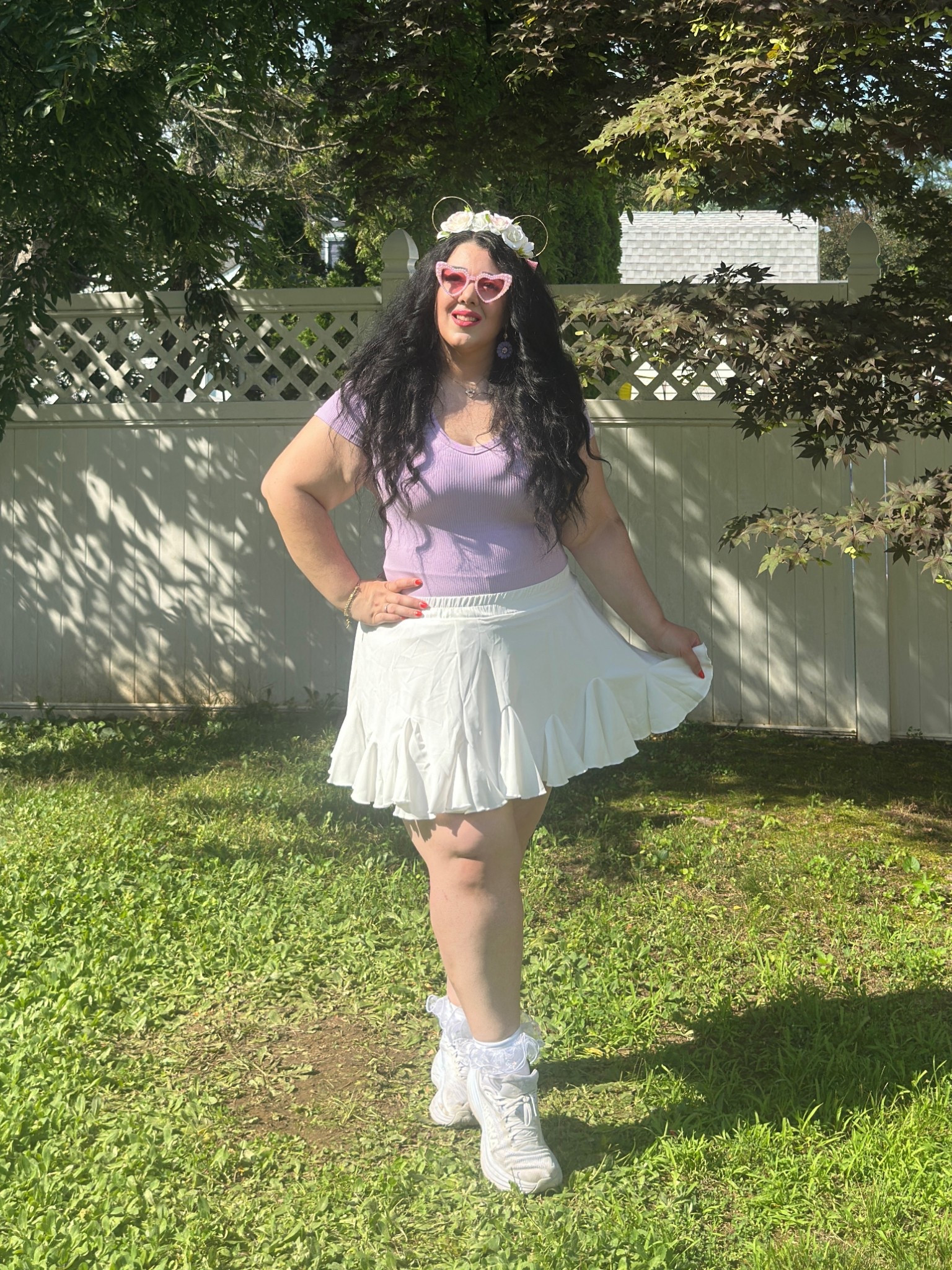 A cute Daisy Duck Disneybound outfit!

#LTKActive #LTKPlusSize #LTKSeasonal