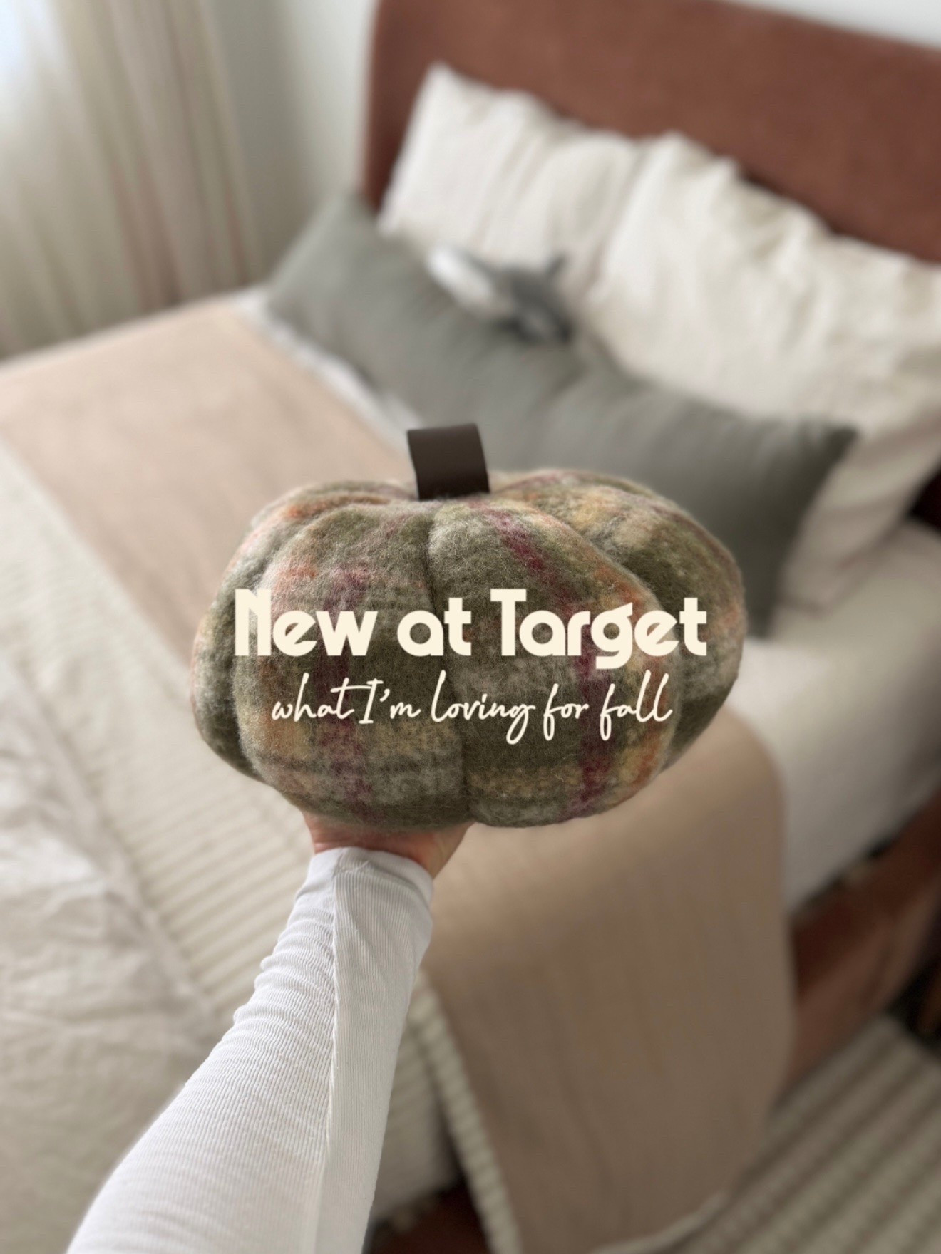 Don’t miss these new fall arrivals! I love each and every thing. 😍🍂 If I had to choose one thing, it would be the pumpkin pillows or the ceramic PB pumpkin look-alike!

#falldecor #targetfindsunder25 #pumpkindecor

#LTKHome #LTKSeasonal