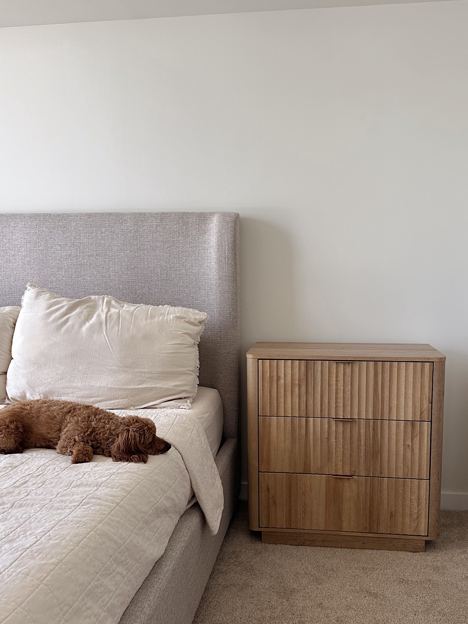 New dresser/nightstands are finally done and I love them! I love and oversized nightstand 

#LTKHome