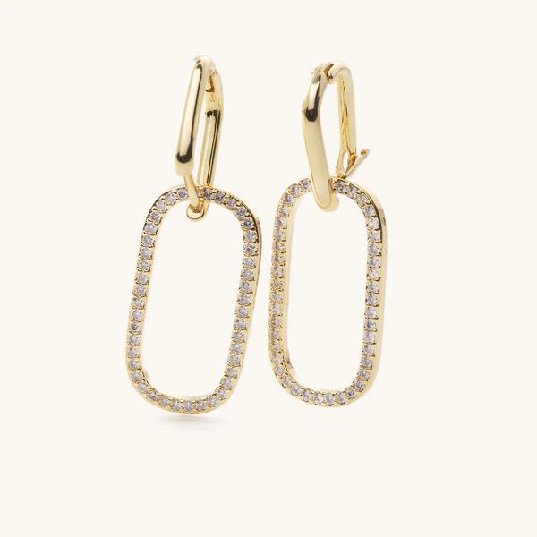 Zoey Link Earrings | Nikki Smith Designs