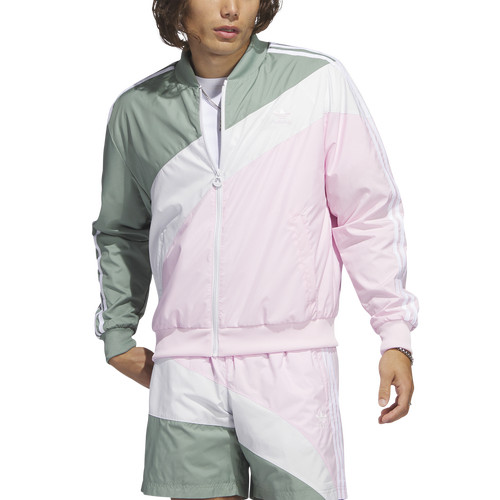 adidas Originals Superstar Swirl Woven JacketMen's | Foot Locker (US)