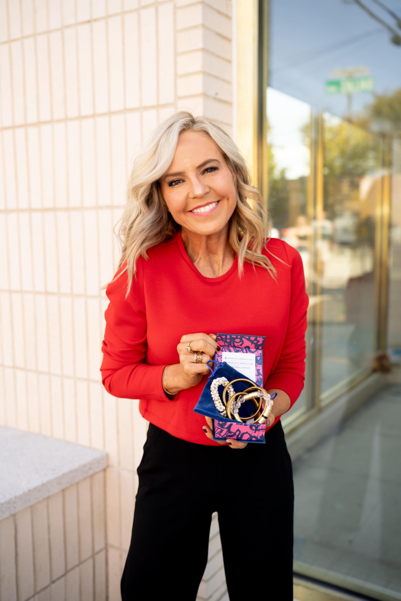 ALL OF THE LIGHTS… making a stunning chic and stylish statement with my latest stack from Allie + Bess!  limited edition beads with gorgeous glam= it’s 20% off with code natasha20! 

#LTKGiftGuide #LTKHoliday #LTKstyletip