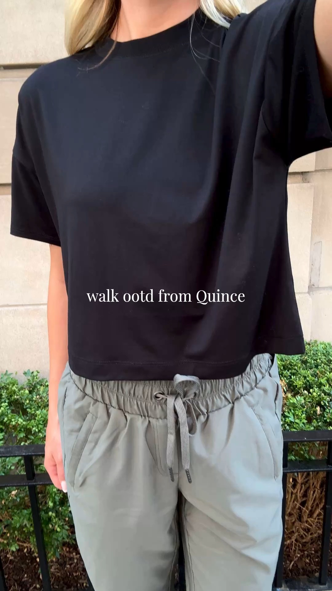 Casual and comfy walk outfit from @Quince

#LTKootd #LTKselfcare #LTKSeasonal