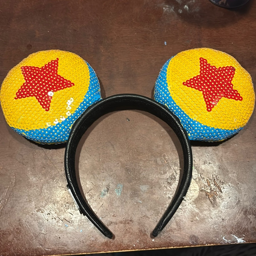 Disney Toy Story Sequin Pixar Ball Mickey Ears Headband - | Poshmark