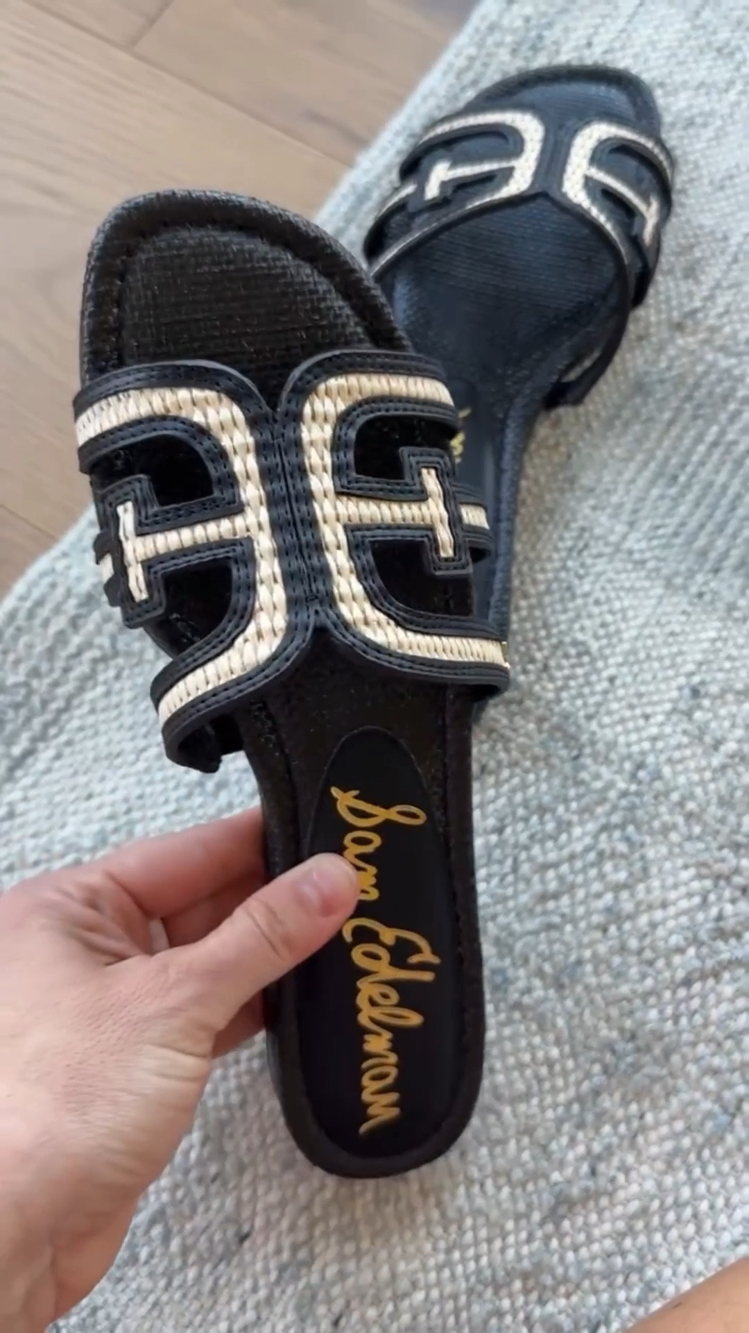 I just got these in and love them! If you’re looking for a black sandal to slide into this season-found ‘em! @Zappos 

#LTKTravel #LTKWorkwear #LTKSeasonal